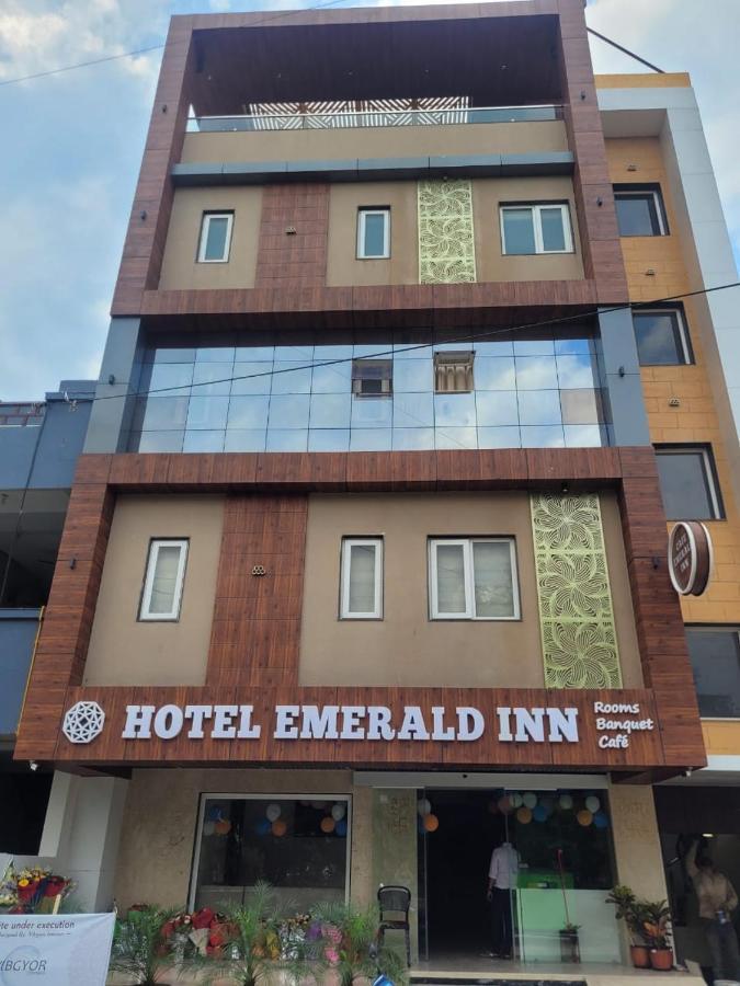 Hotel Emerald Inn 보팔 외부 사진